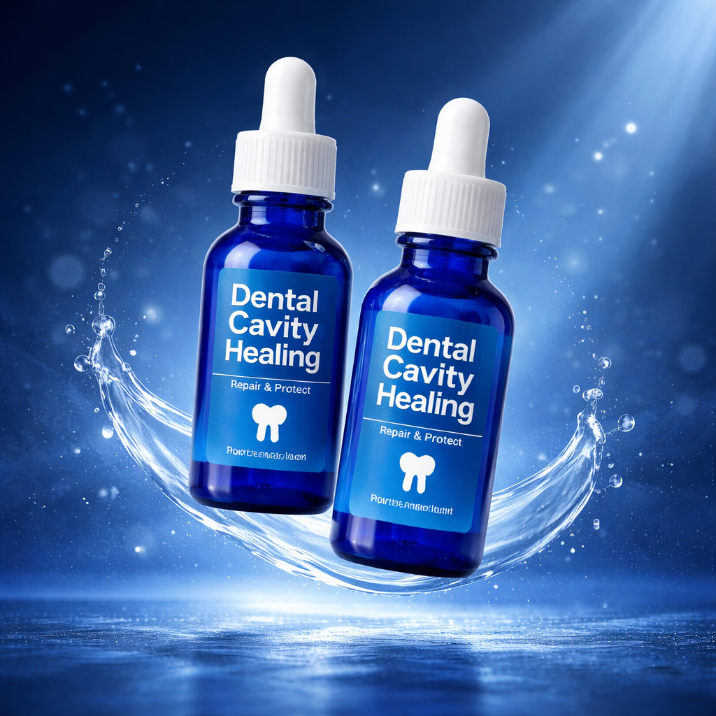 Dental Cavity Healing: Blanquea, sana caries y fortalece tus dientes