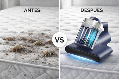 Aspiradora Anti Acaros: Aspiradora que elimina ácaros y alérgenos.