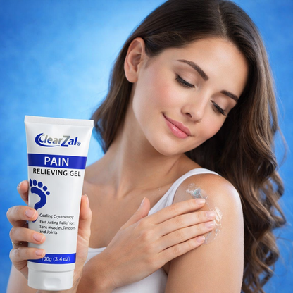 Clearzal Fast Acting: Refresca y alivia tensiones musculares rápidamente.