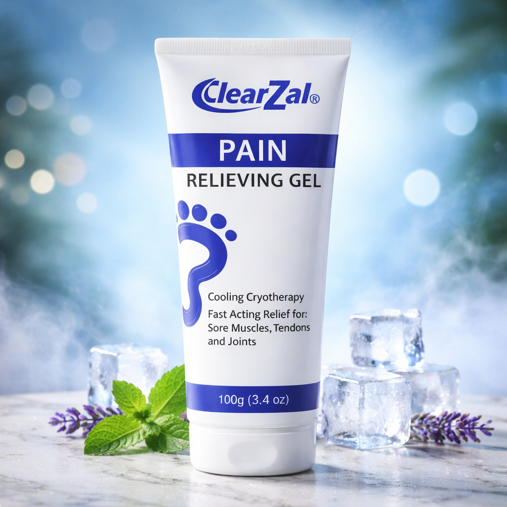 Clearzal Fast Acting: Refresca y alivia tensiones musculares rápidamente.