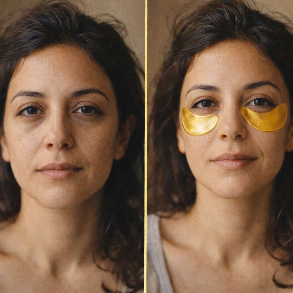 BIOAQUA GOLD EYE MASK