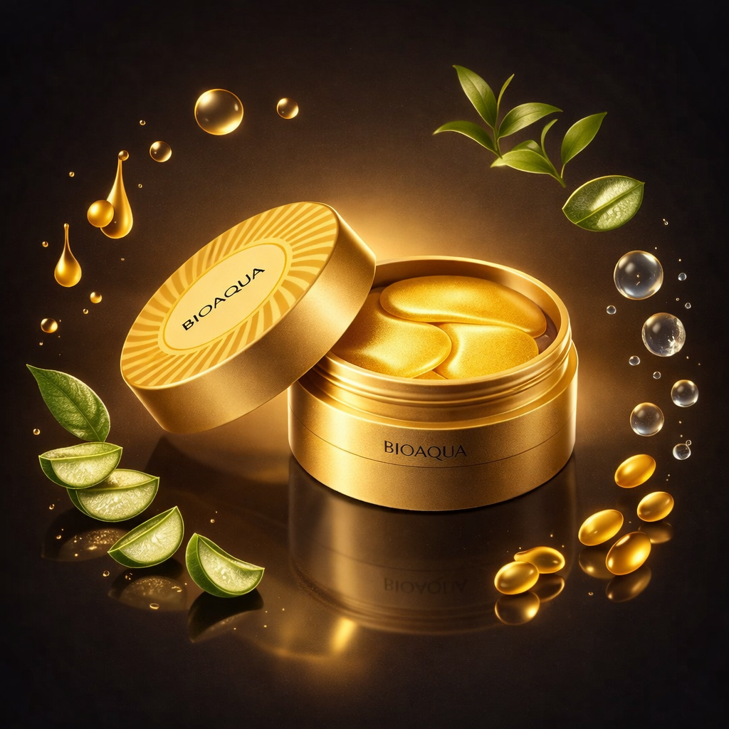 BIOAQUA GOLD EYE MASK