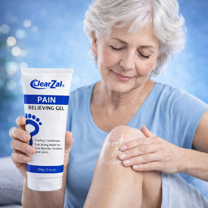 Clearzal Fast Acting: Refresca y alivia tensiones musculares rápidamente.