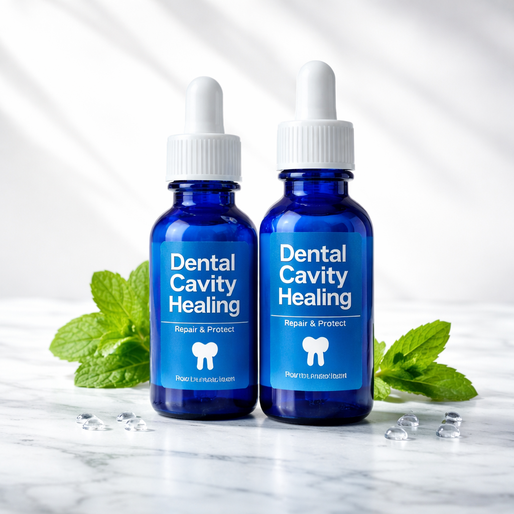 Dental Cavity Healing: Blanquea, sana caries y fortalece tus dientes