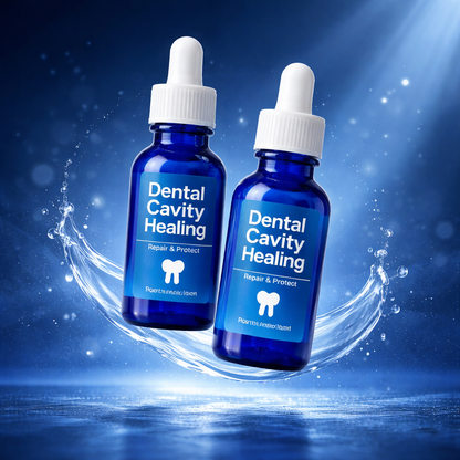 Dental Cavity Healing: Blanquea, sana caries y fortalece tus dientes