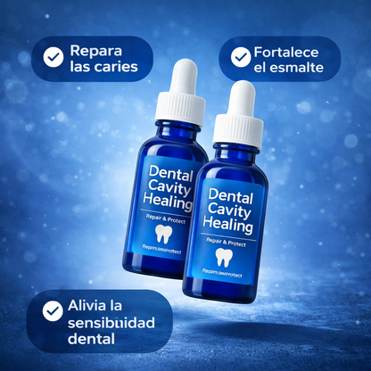 Dental Cavity Healing: Blanquea, sana caries y fortalece tus dientes