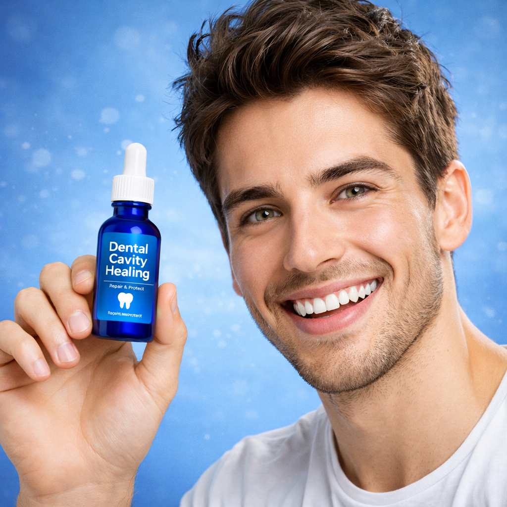 Dental Cavity Healing: Blanquea, sana caries y fortalece tus dientes