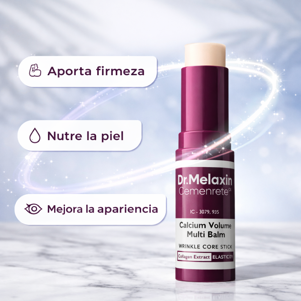 Dr. Melaxin Stick: Reduce arrugas y reafirma el contorno de los ojos