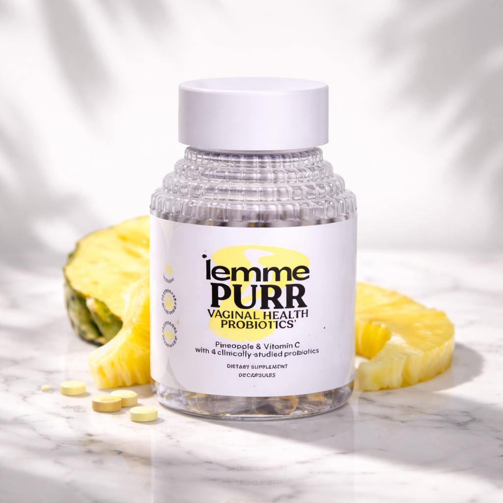 Lemme Purr: Apoya equilibrio y frescura íntima femenina