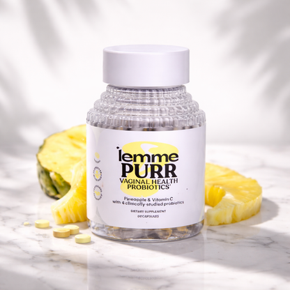 Lemme Purr: Apoya equilibrio y frescura íntima femenina