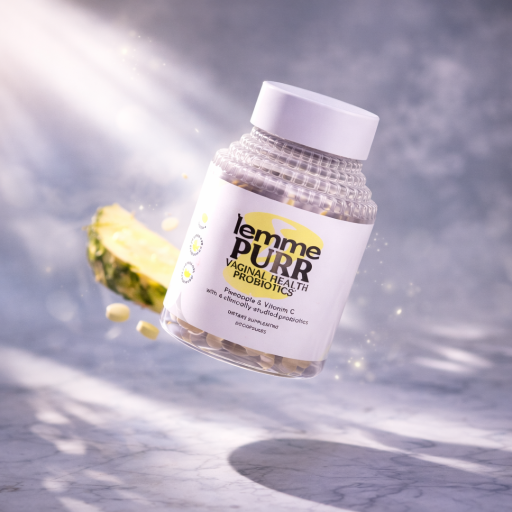 Lemme Purr: Apoya equilibrio y frescura íntima femenina