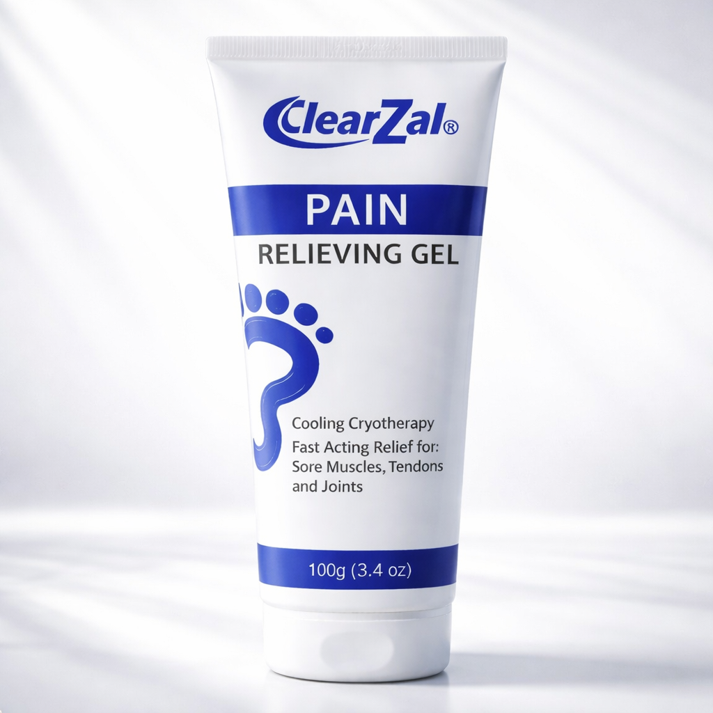 Clearzal Fast Acting: Refresca y alivia tensiones musculares rápidamente.
