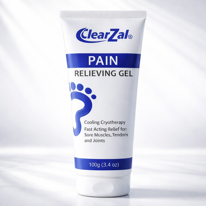 Clearzal Fast Acting: Refresca y alivia tensiones musculares rápidamente.